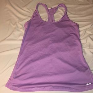 CHAMPION PURPLE WORKOUT SHIRT